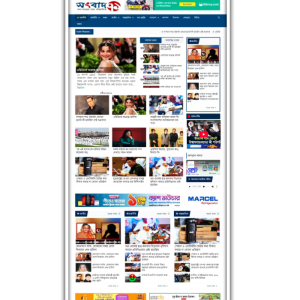News website laravel 01