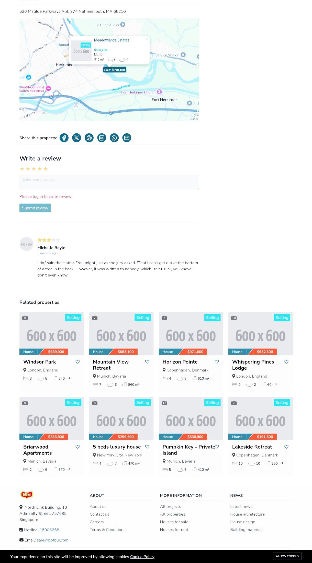 Real estate website 01 - Image 4