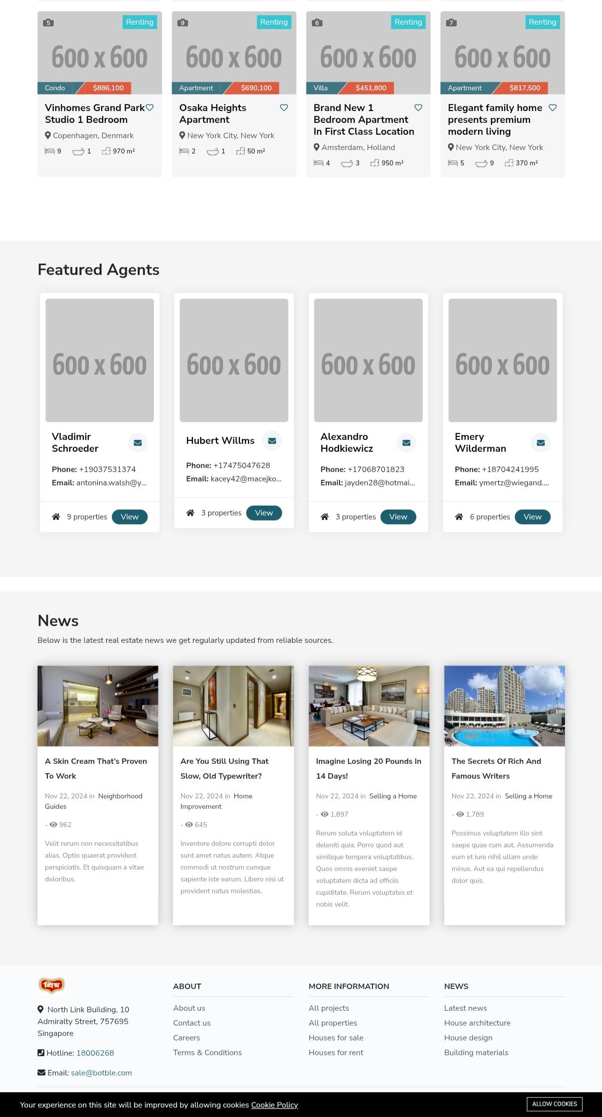 Real estate website 01 - Image 3