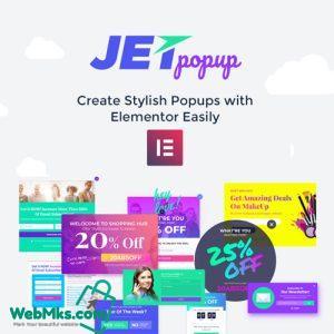 JetPopup For Elementor