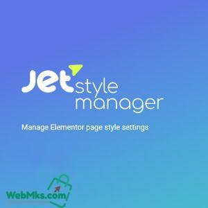 JetStyleManager for Elementor