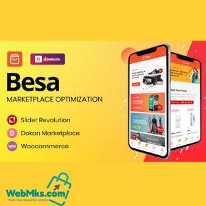 Besa – Elementor Marketplace WooCommerce Theme
