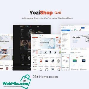 Yozi – Multipurpose Electronics WooCommerce WordPress Theme