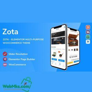 Zota – Elementor Multi-Purpose WooCommerce Theme