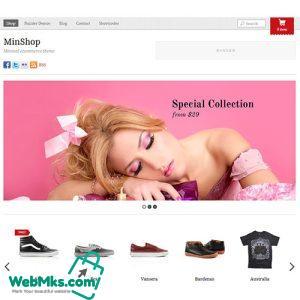 Themify Minshop WooCommerce Theme