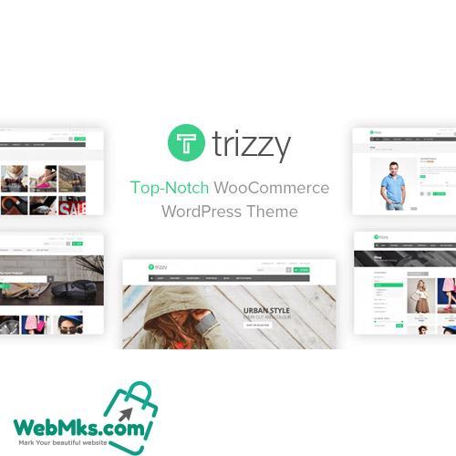 Trizzy – Multi-Purpose WooCommerce WordPress Theme