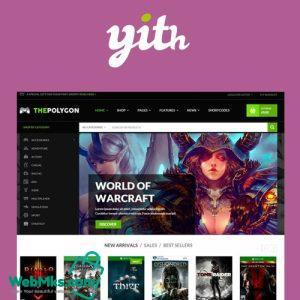YITH The Polygon – WordPress Theme for Video Games
