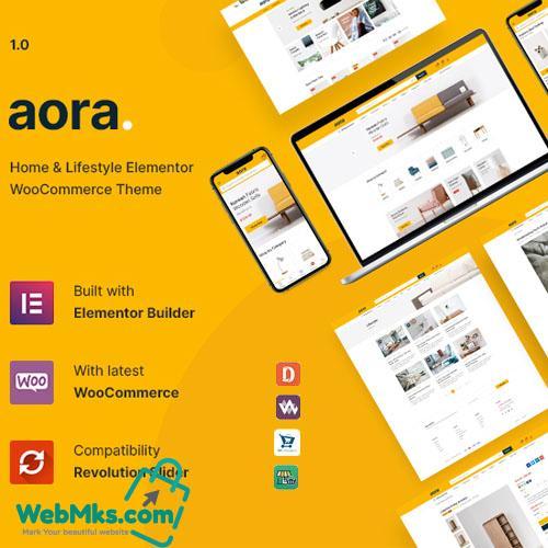 Aora – Home & Lifestyle Elementor WooCommerce Theme