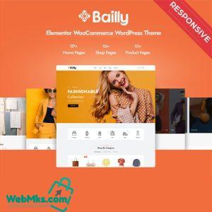 Bailly – Elementor WooCommerce WordPress Theme