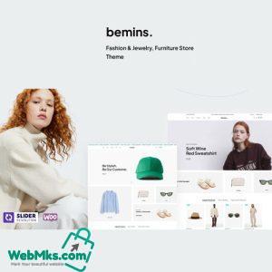 Bemins – Fashion & Jewelry, Furniture Store WordPress Theme