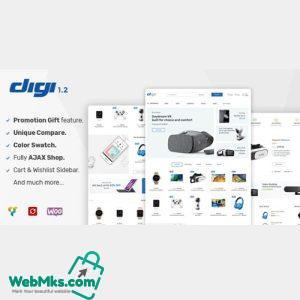 Digi – Electronics Store WooCommerce Theme