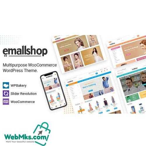 EmallShop – Responsive WooCommerce WordPress Theme