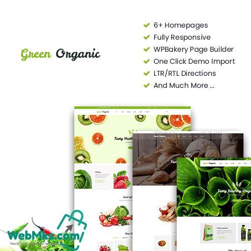 Greenorganic – WooCommerce WordPress Theme