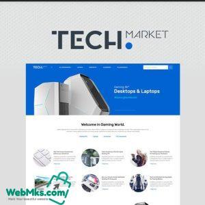 Techmarket – Multi-demo & Electronics Store WooCommerce Theme