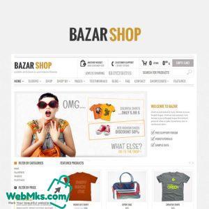 Bazar Shop – Multi-Purpose e-Commerce Theme