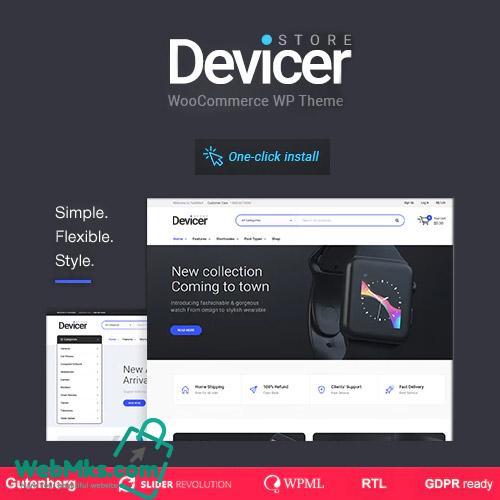 Devicer – Electronics, Mobile & Tech Store