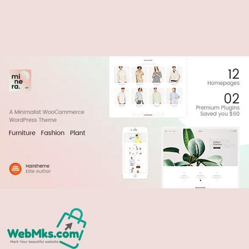 Minera – Minimalist WooCommerce WordPress Theme