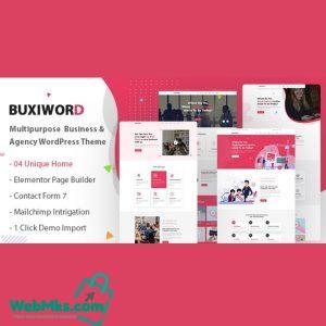 Buxiword – Digital Agency WordPress Theme