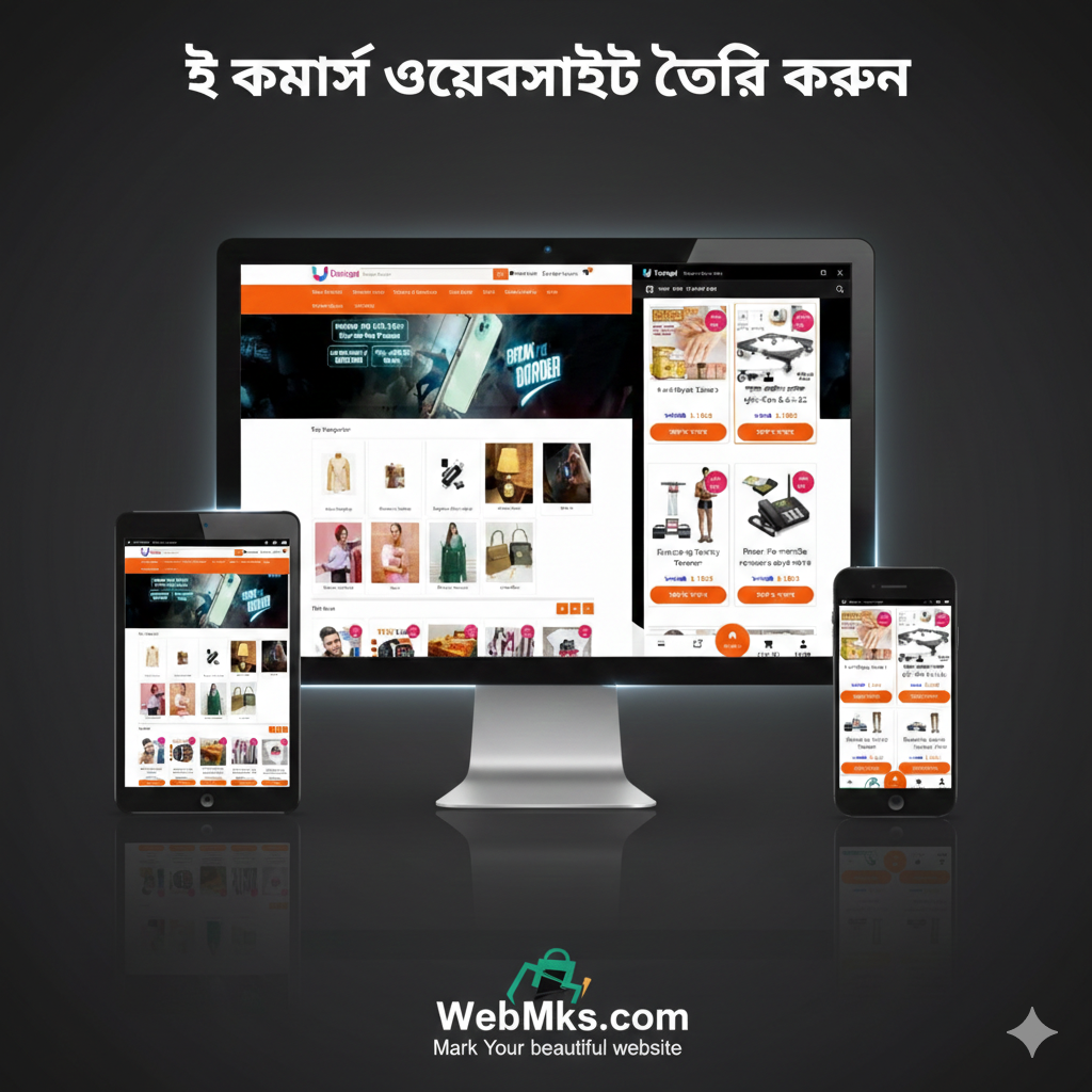 Uddokta E-commerce website design laravel