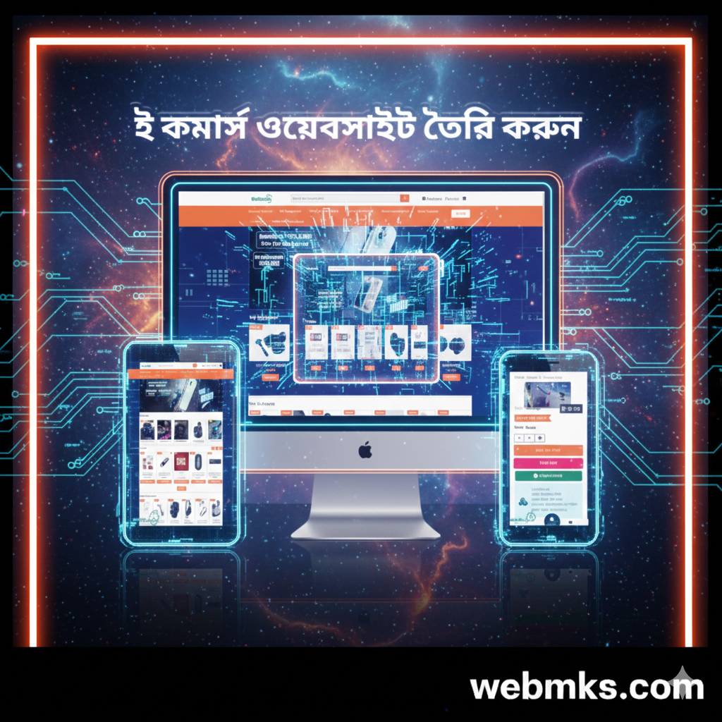 Webmks 02 E-commerce site design laravel